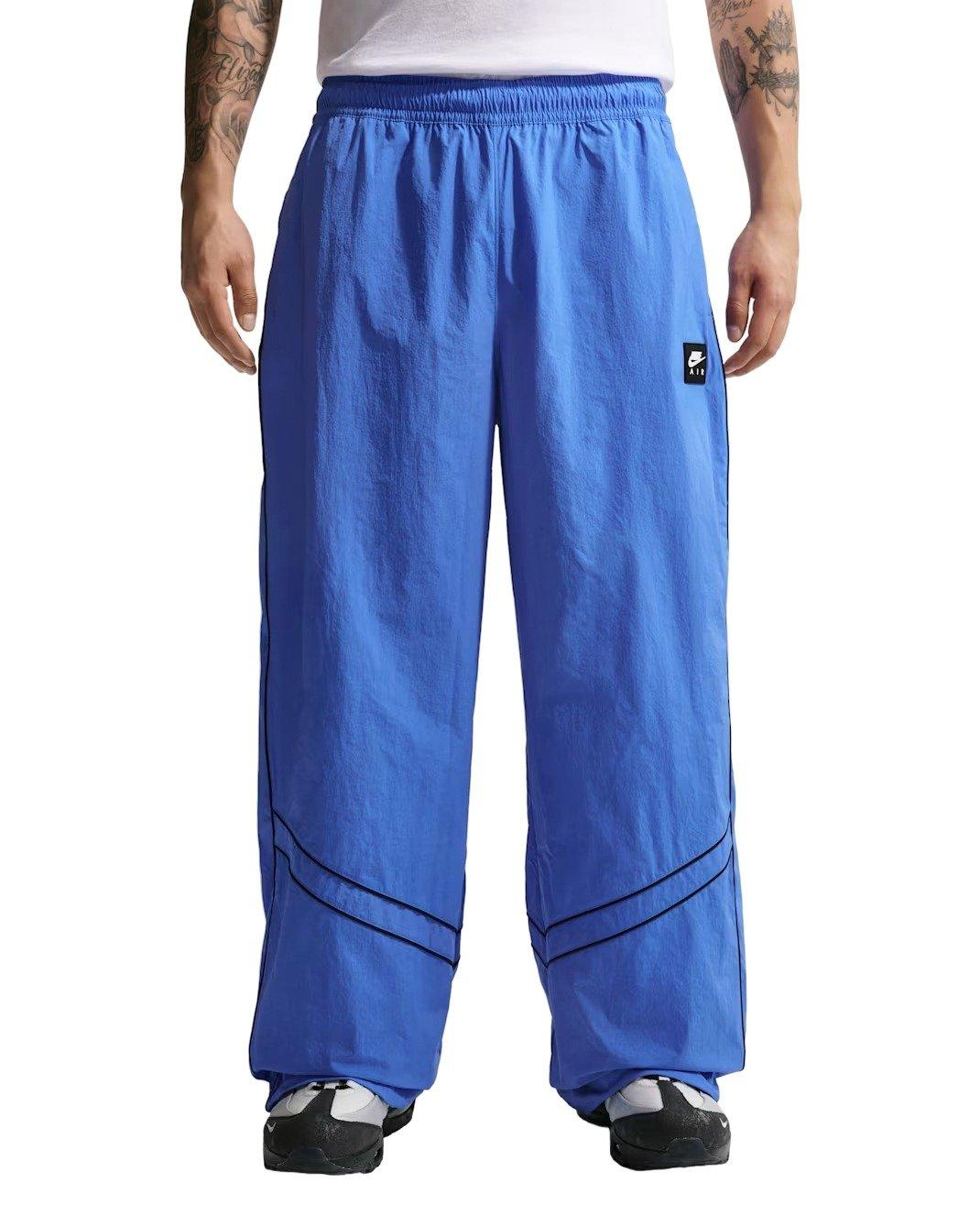 Nike Men's Air Track Pants - Blue - BLUE